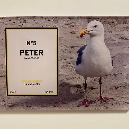 Peter No 5 Apartment Вангероге Екстериор снимка
