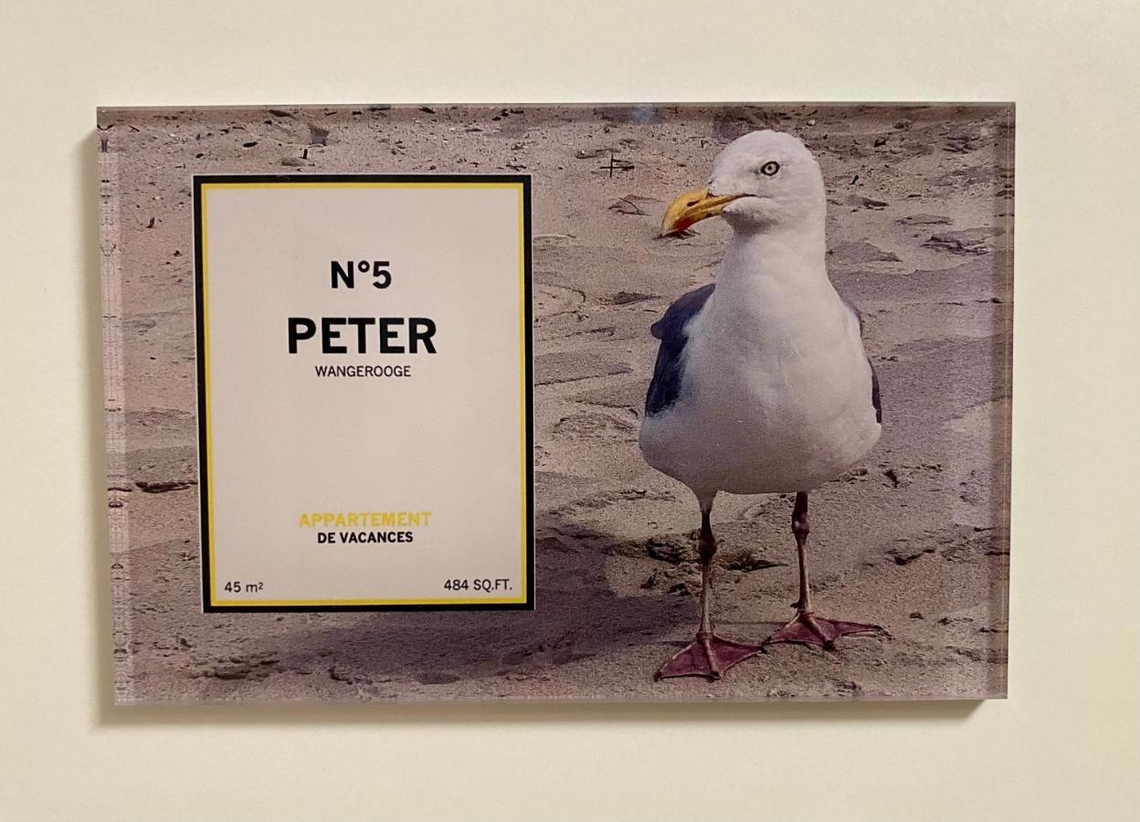 Peter No 5 Apartment Вангероге Екстериор снимка